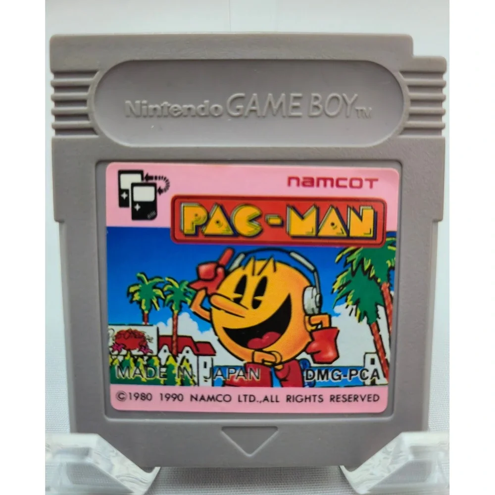 Pac-Man JPN (Game Boy) - Namcot - 22 Stamp - Japanese IMPORT - Authentic/TESTED